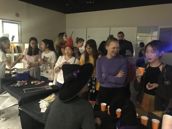 Image of Global Café - Halloween Ice Cream Party