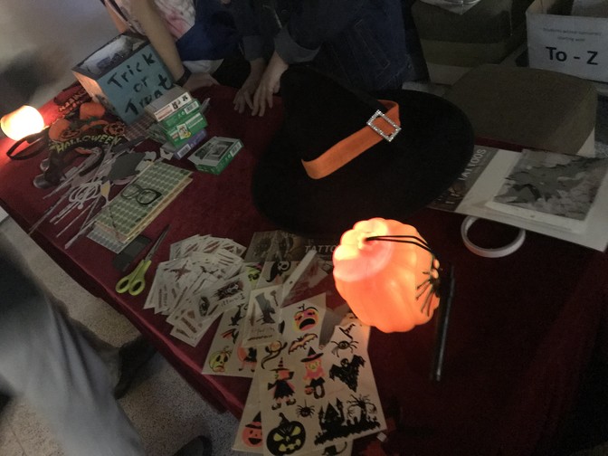 Image of Global Café - Halloween Ice Cream Party