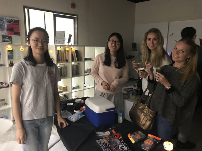 Image of Global Café - Halloween Ice Cream Party