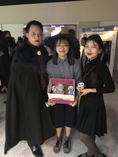 Image of Global Café - Halloween Ice Cream Party