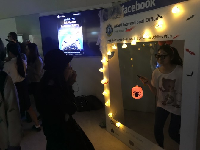 Image of Global Café - Halloween Ice Cream Party