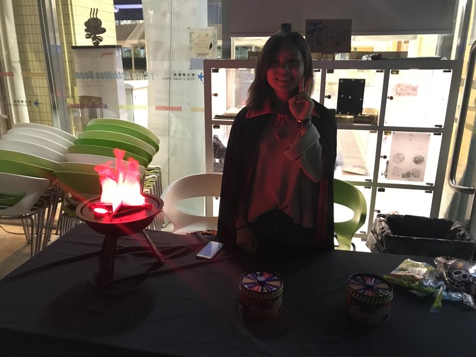 Image of Global Café - Halloween Ice Cream Party