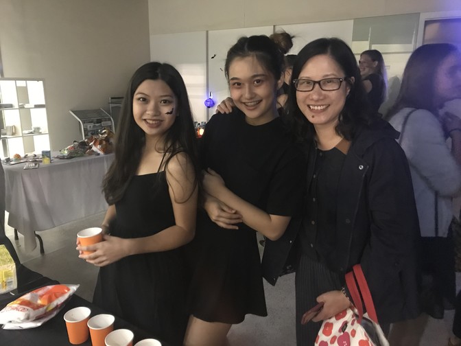 Image of Global Café - Halloween Ice Cream Party