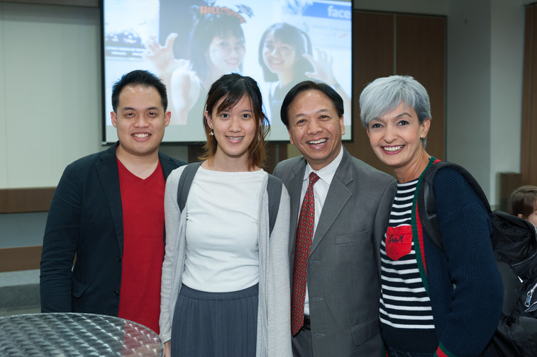Image of Farewell Party for Exchange Students