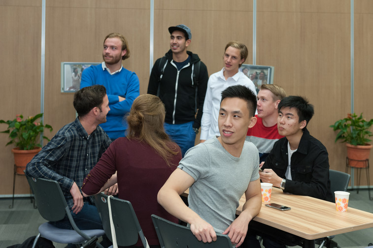 Image of Farewell Party for Exchange Students