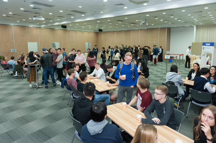 Image of Farewell Party for Exchange Students