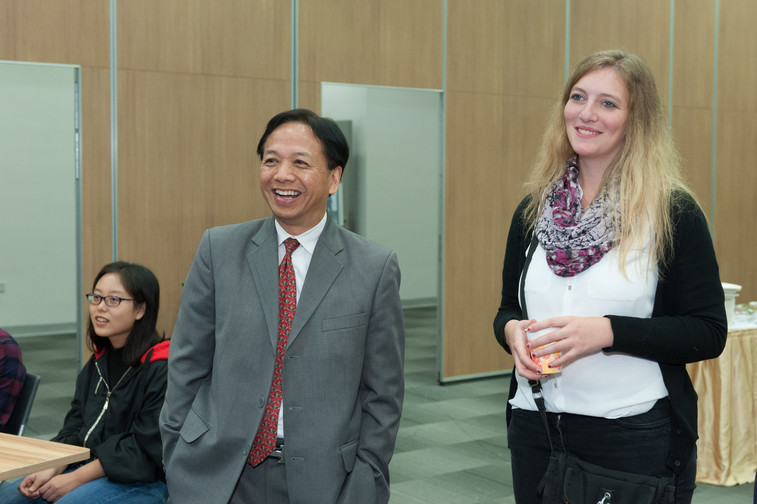 Image of Farewell Party for Exchange Students