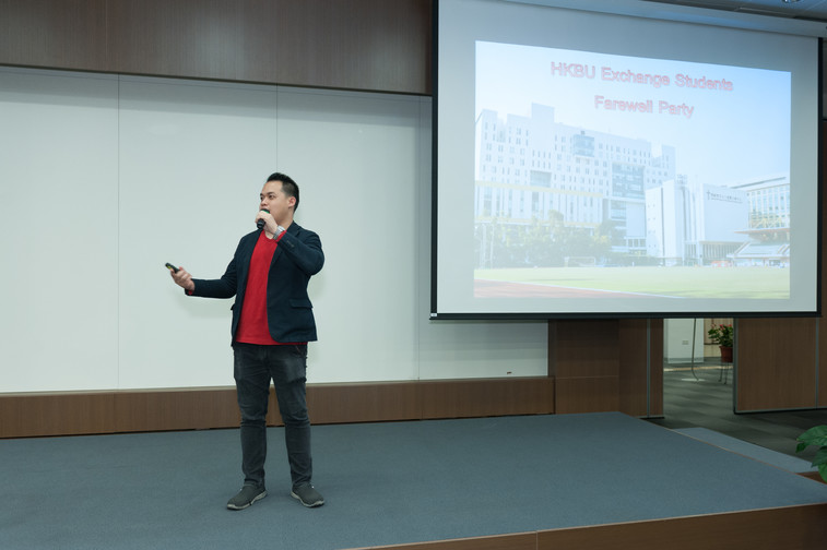Image of Farewell Party for Exchange Students