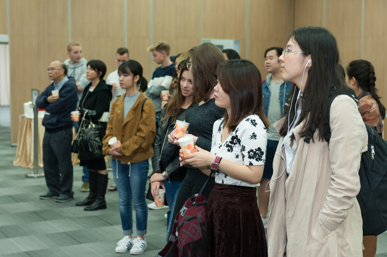Image of Farewell Party for Exchange Students