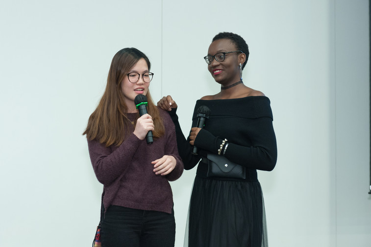 Image of Farewell Party for Exchange Students