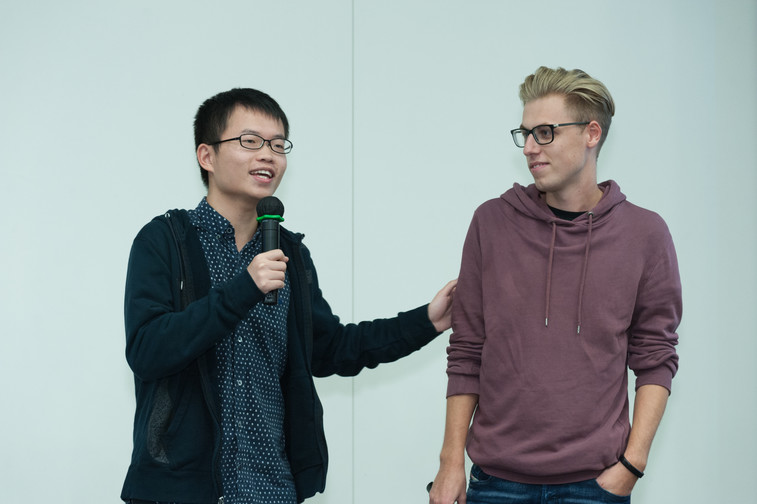 Image of Farewell Party for Exchange Students