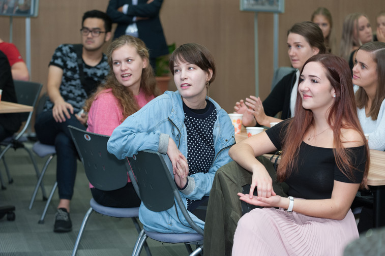 Image of Farewell Party for Exchange Students