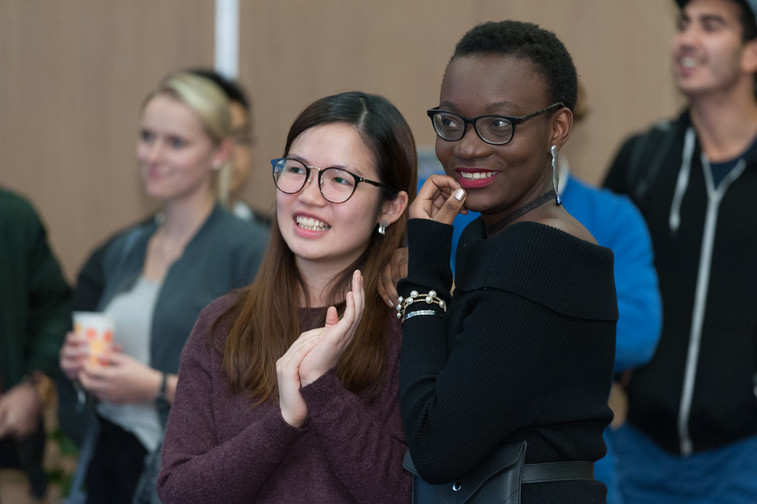 Image of Farewell Party for Exchange Students