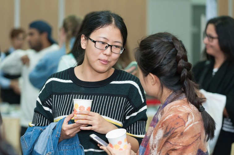 Image of Farewell Party for Exchange Students