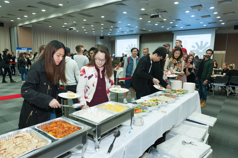 Image of Farewell Party for Exchange Students