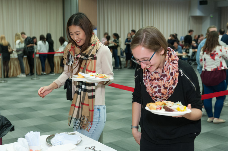 Image of Farewell Party for Exchange Students