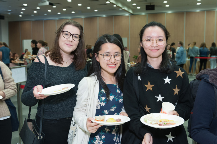 Image of Farewell Party for Exchange Students