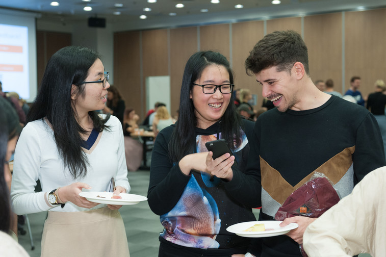 Image of Farewell Party for Exchange Students