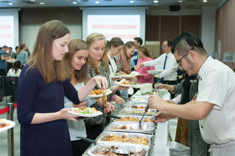 Image of Farewell Party for Exchange Students