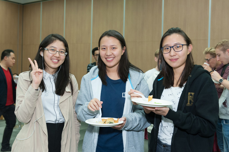 Image of Farewell Party for Exchange Students