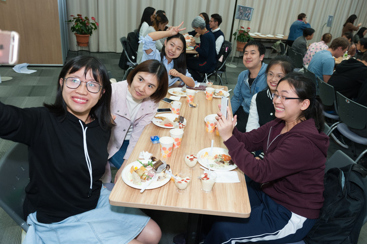 Image of Farewell Party for Exchange Students
