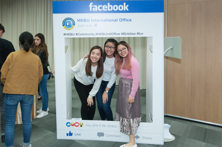 Image of Farewell Party for Exchange Students