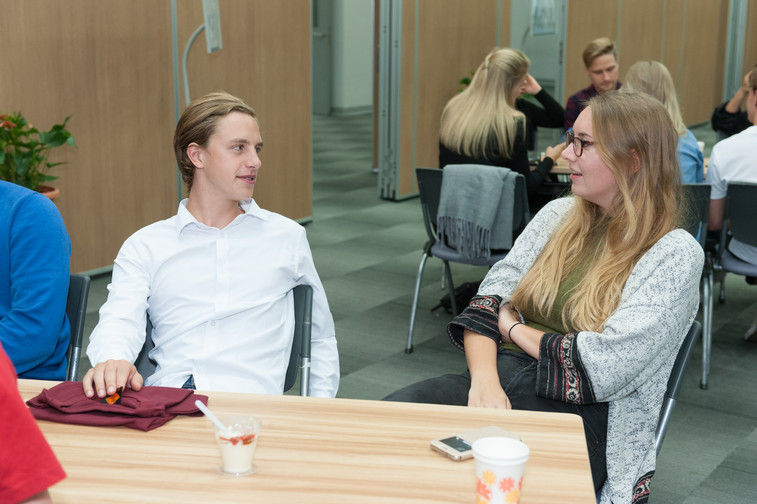 Image of Farewell Party for Exchange Students