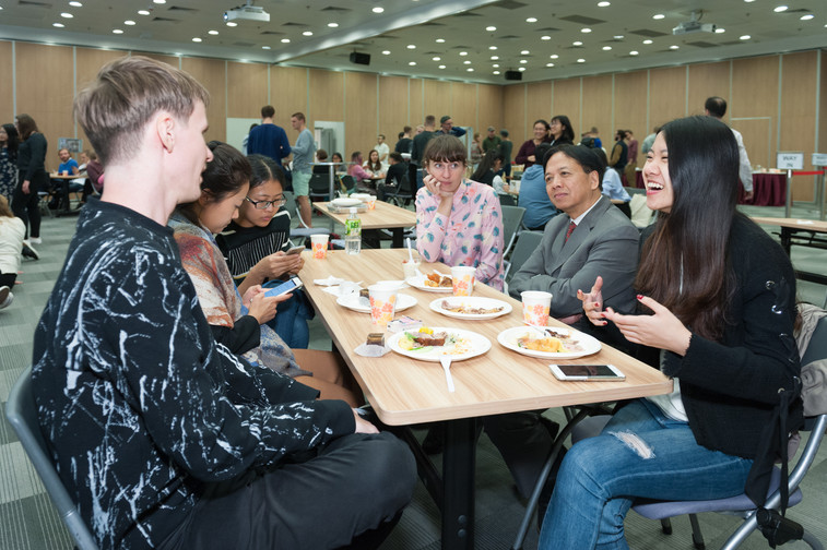 Image of Farewell Party for Exchange Students