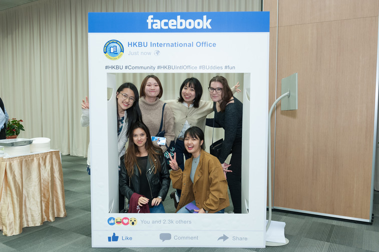 Image of Farewell Party for Exchange Students