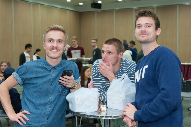 Image of Farewell Party for Exchange Students