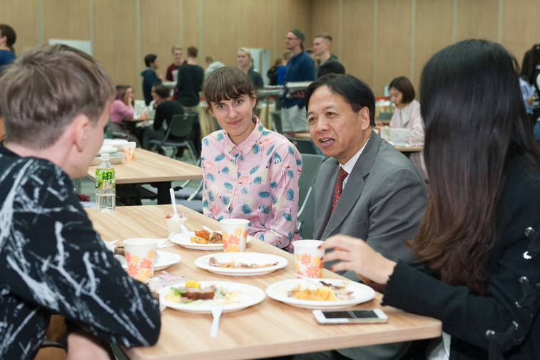 Image of Farewell Party for Exchange Students