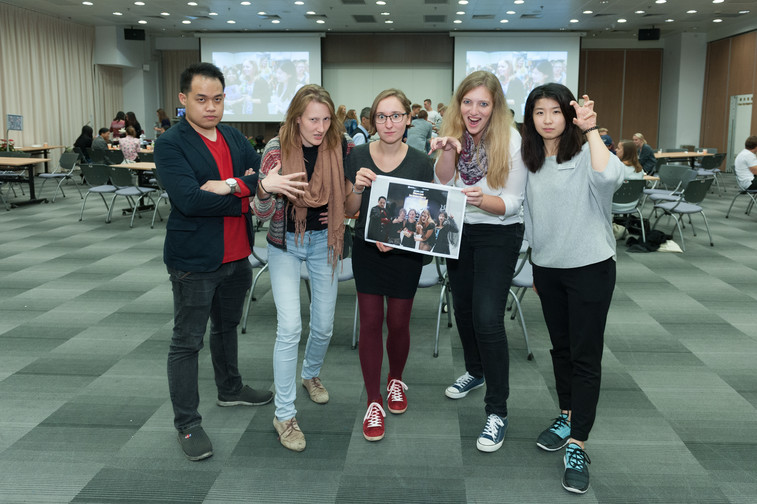 Image of Farewell Party for Exchange Students