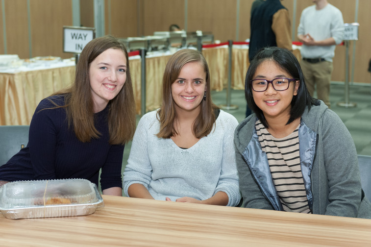 Image of Farewell Party for Exchange Students