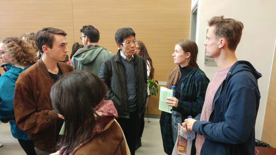 Image of Orientation Week for Incoming Exchange Students (Spring 2017/18 - Day 1)