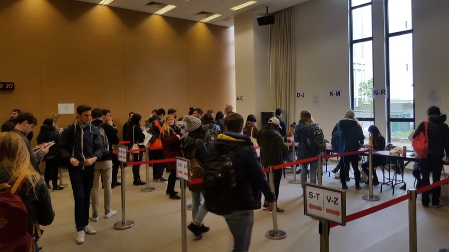 Image of Orientation Week for Incoming Exchange Students (Spring 2017/18 - Day 1)