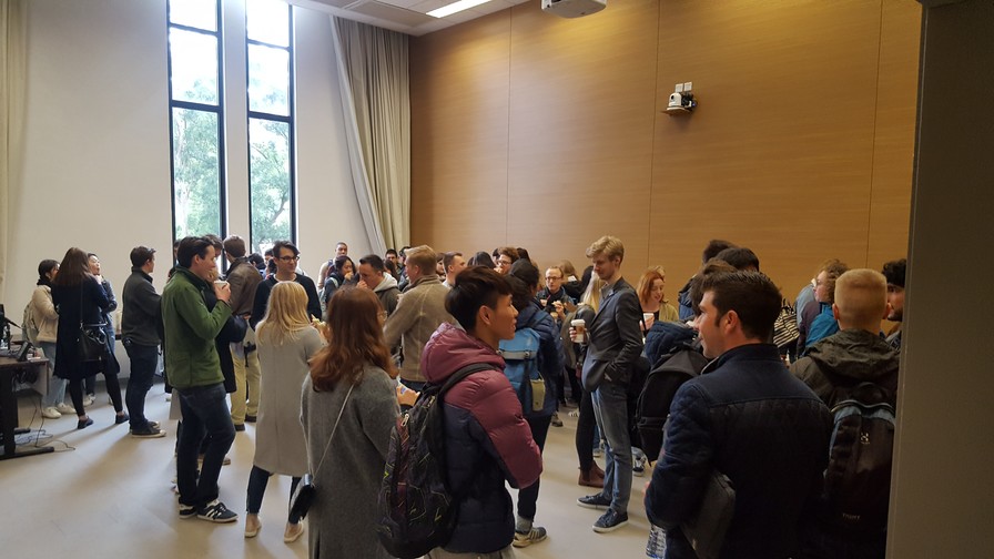 Image of Orientation Week for Incoming Exchange Students (Spring 2017/18 - Day 1)