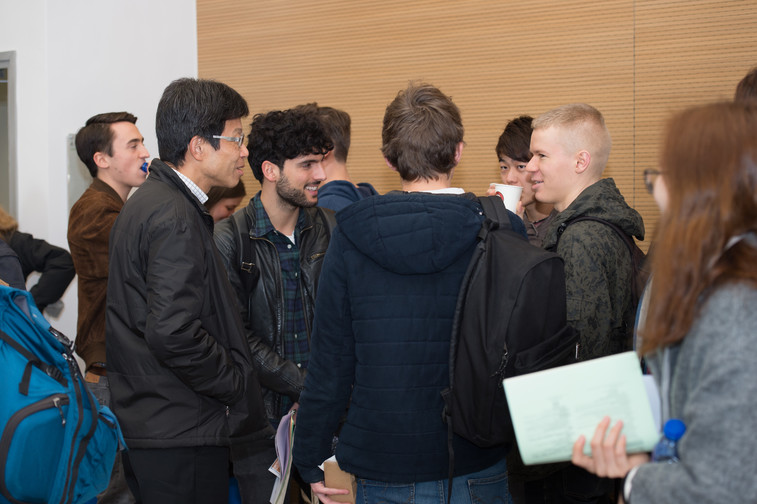 Image of Orientation Week for Incoming Exchange Students (Spring 2017/18 - Day 1)