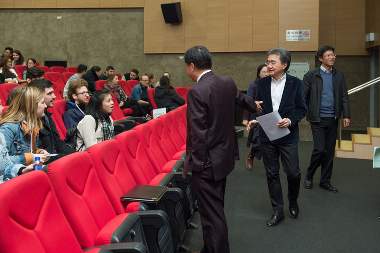 Image of Orientation Week for Incoming Exchange Students (Spring 2017/18 - Day 1)