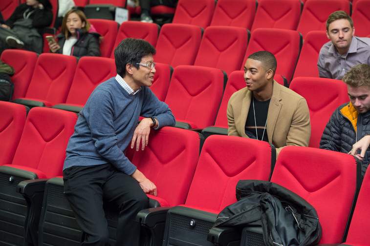 Image of Orientation Week for Incoming Exchange Students (Spring 2017/18 - Day 1)