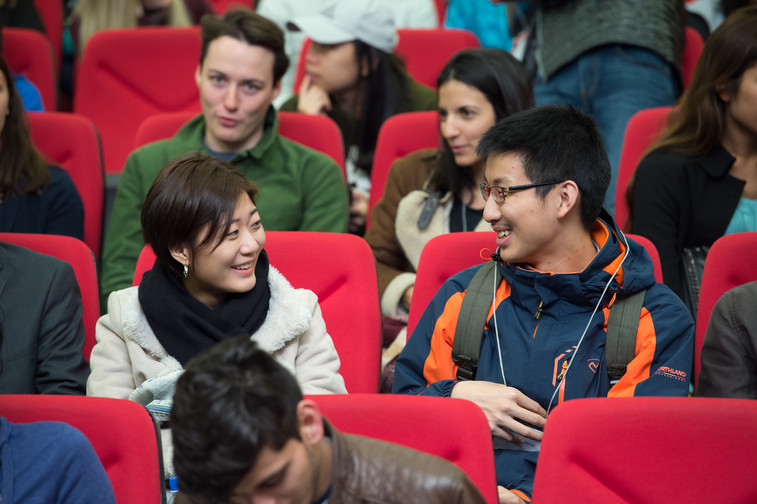 Image of Orientation Week for Incoming Exchange Students (Spring 2017/18 - Day 1)