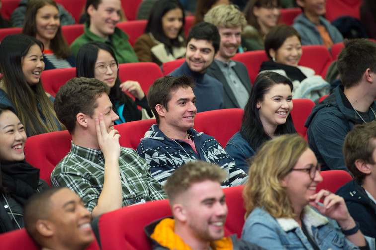 Image of Orientation Week for Incoming Exchange Students (Spring 2017/18 - Day 1)