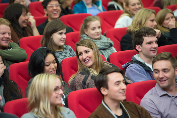 Image of Orientation Week for Incoming Exchange Students (Spring 2017/18 - Day 1)