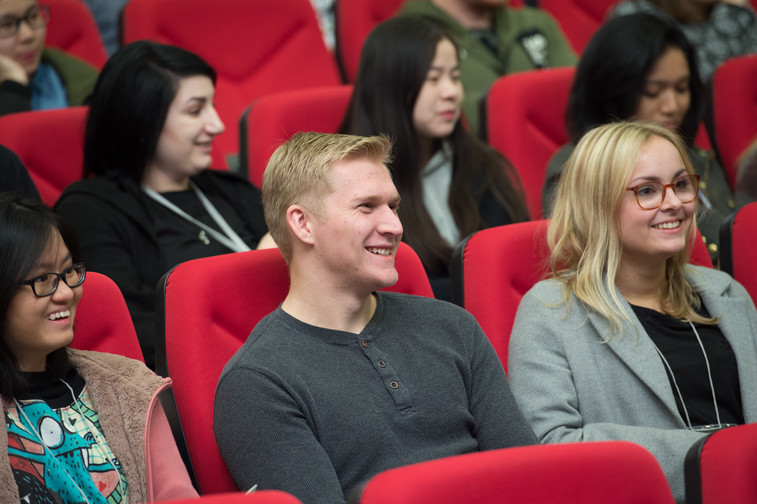 Image of Orientation Week for Incoming Exchange Students (Spring 2017/18 - Day 1)