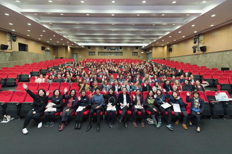 Image of Orientation Week for Incoming Exchange Students (Spring 2017/18 - Day 1)