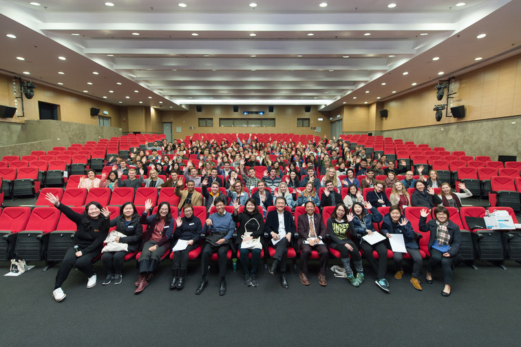 Image of Orientation Week for Incoming Exchange Students (Spring 2017/18 - Day 1)