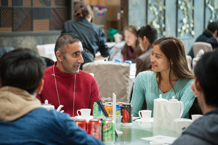 Image of Orientation Week for Incoming Exchange Students (Spring 2017/18 - Day 1)