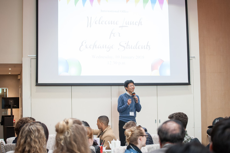 Image of Orientation Week for Incoming Exchange Students (Spring 2017/18 - Day 1)