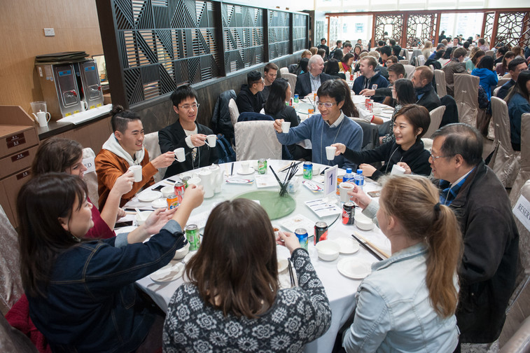 Image of Orientation Week for Incoming Exchange Students (Spring 2017/18 - Day 1)