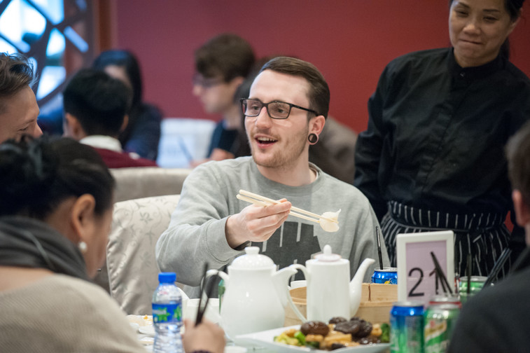 Image of Orientation Week for Incoming Exchange Students (Spring 2017/18 - Day 1)