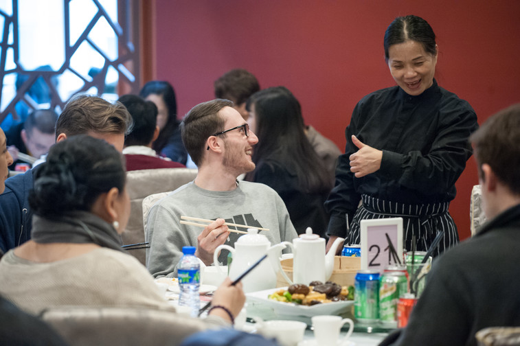 Image of Orientation Week for Incoming Exchange Students (Spring 2017/18 - Day 1)